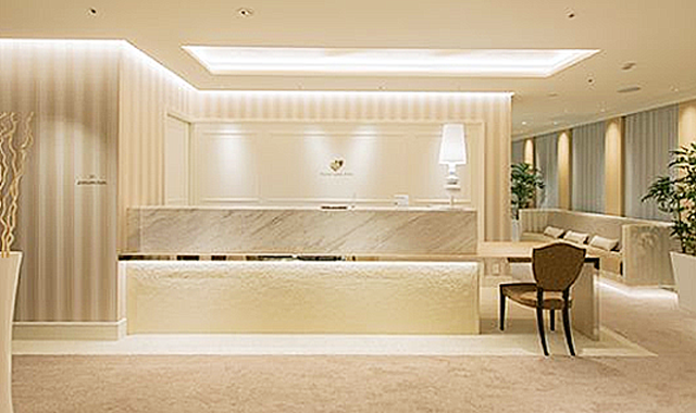 クリニックのロビー